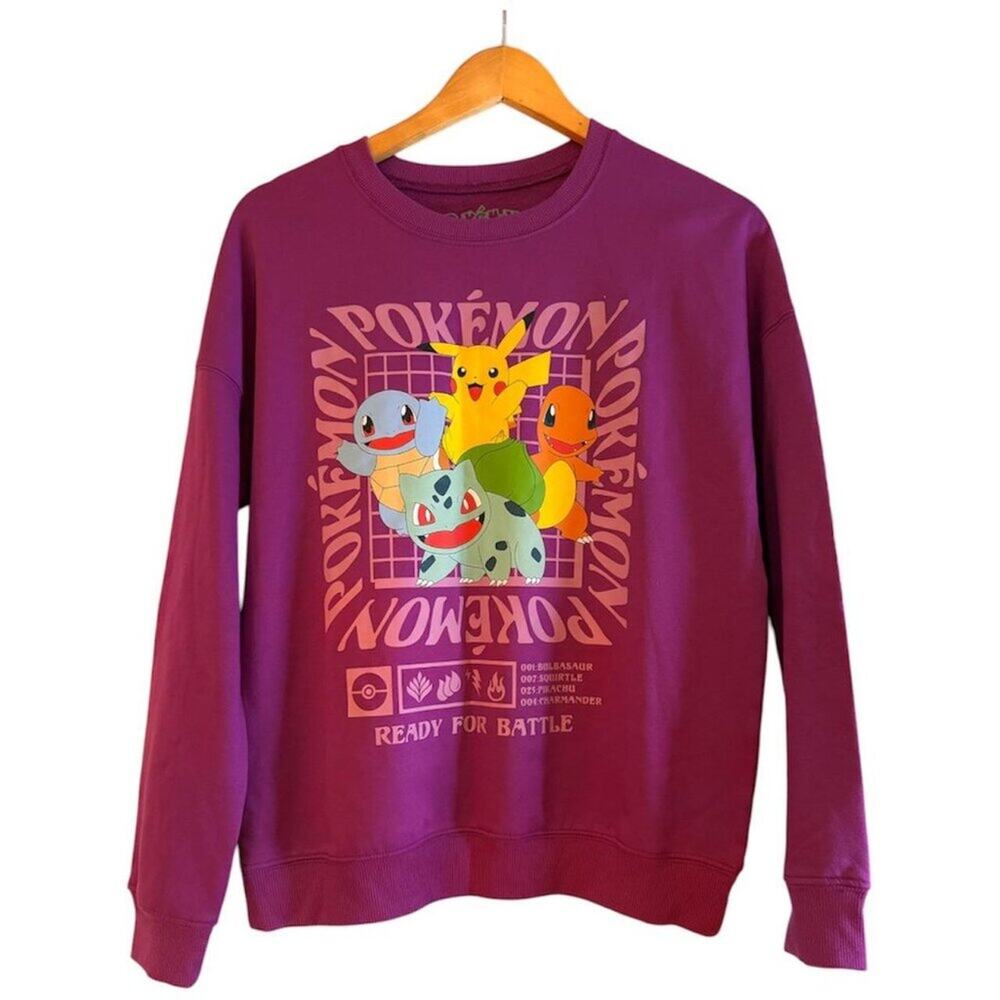 Pokémon crewneck Womens Size XS Y2K Style